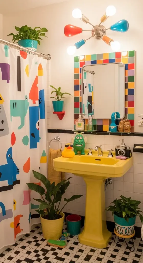 22 Bold & Inspiring Quirky Home Decor Bathroom Ideas for a Fun and Creative Space 18 Quirky Bathroom Signage & Quotes