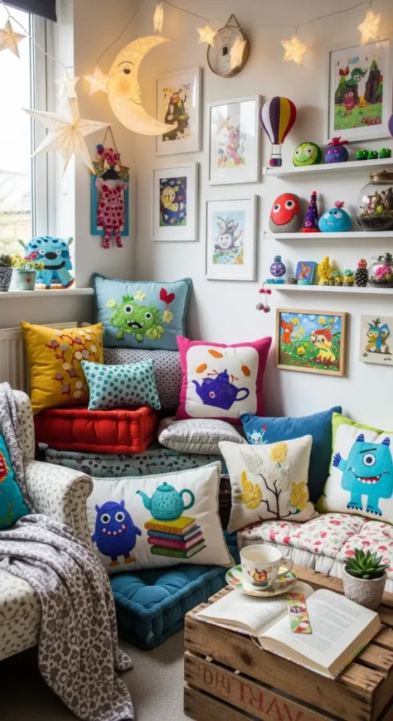 19 Quirky Home Decor DIY Creative Ideas to Transform Your Space 18 DIY Themed Corners or Nooks