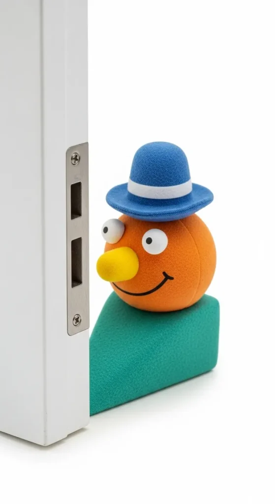 20 Quirky Home Decor Items That Instantly Add Fun, Style & Personality 19 Playful Door Stoppers & Handles