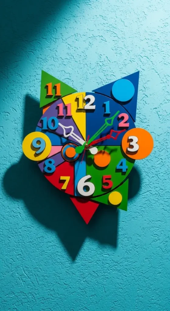 20 Quirky Home Decor Items That Instantly Add Fun, Style & Personality 3 Funky Wall Clocks