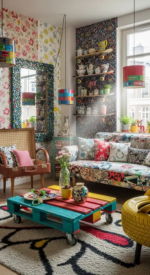 19 Quirky Home Decor DIY Creative Ideas to Transform Your Space 3 Upcycled Furniture Projects