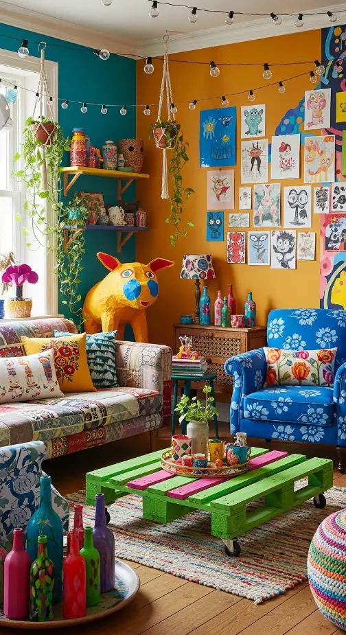 19 Quirky Home Decor DIY Creative Ideas to Transform Your Space 1 19 quirky home decor diy creative