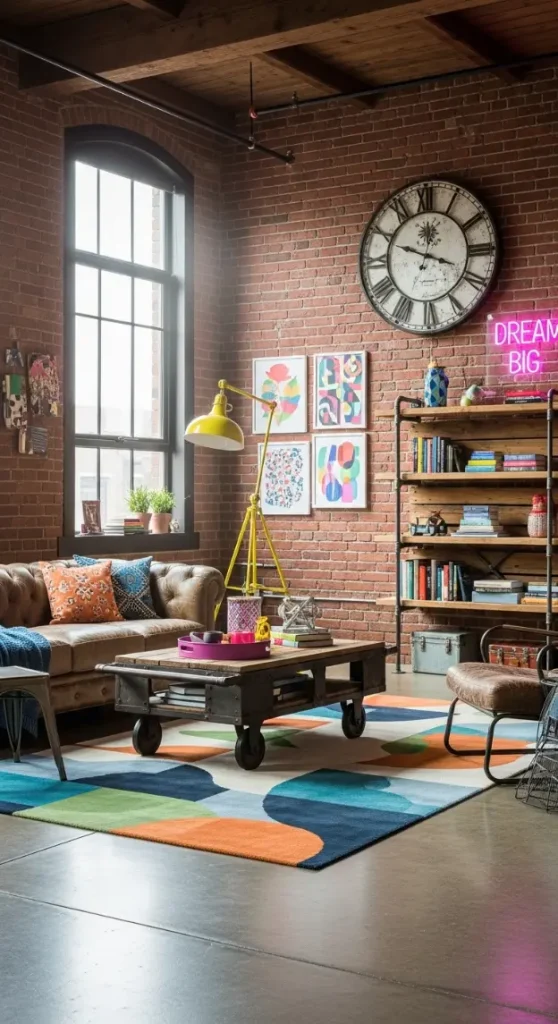 21 Industrial Quirky Home Decor | Creative Ideas for Bold Urban Interiors 1 21 industrial quirky home decor