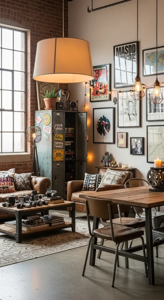 21 Industrial Quirky Home Decor | Creative Ideas for Bold Urban Interiors 22 Personal Touches to Complete the Look