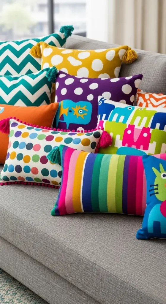 20 Quirky Home Decor Items That Instantly Add Fun, Style & Personality 4 Quirky Throw Pillows & Cushions