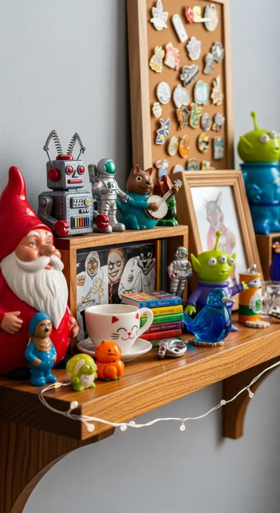 20 Quirky Home Decor Items That Instantly Add Fun, Style & Personality 5 Decorative Figurines & Collectibles