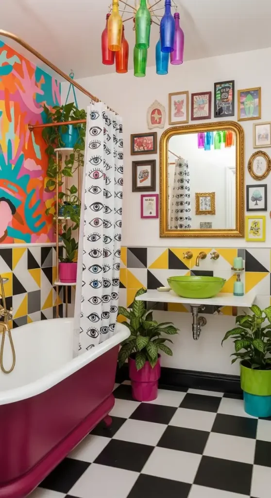 22 Bold & Inspiring Quirky Home Decor Bathroom Ideas for a Fun and Creative Space 1 22 Quirky Home Decor Bathroom