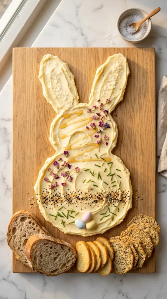 20 Cutest Easter Home Decor Bunny Charcuterie Board 10 Easter Bunny Butter Board