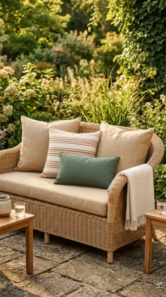 20 Decorative Pillow Ideas That Instantly Elevate Any Room 11 11. Outdoor Decorative Pillows That Extend the Interior Style Outside