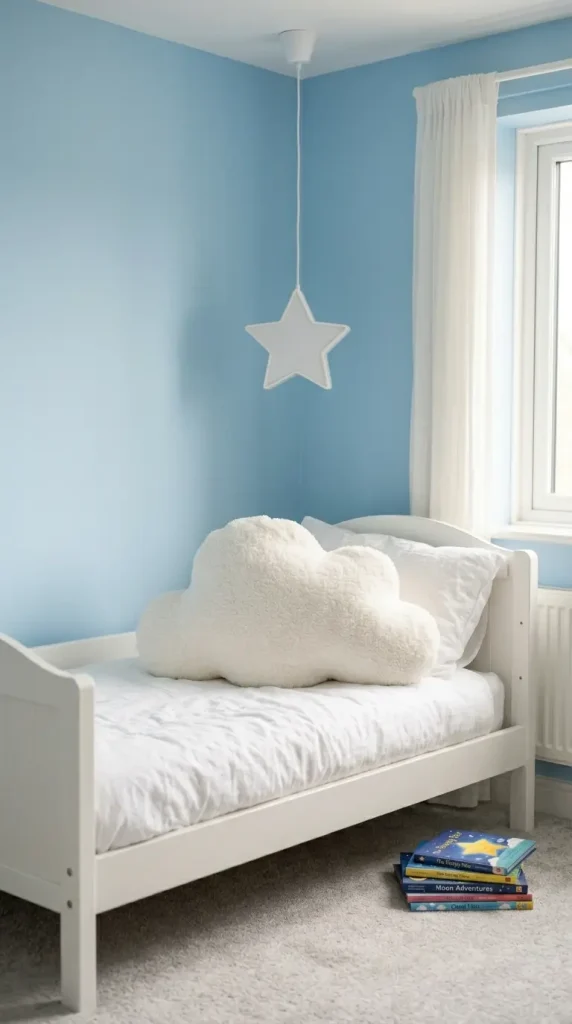 20 Cute Throw Pillows That Make Every Room Smile 16 16. Cloud-Shaped Throw Pillow for a Child's Room or Playful Bedroom