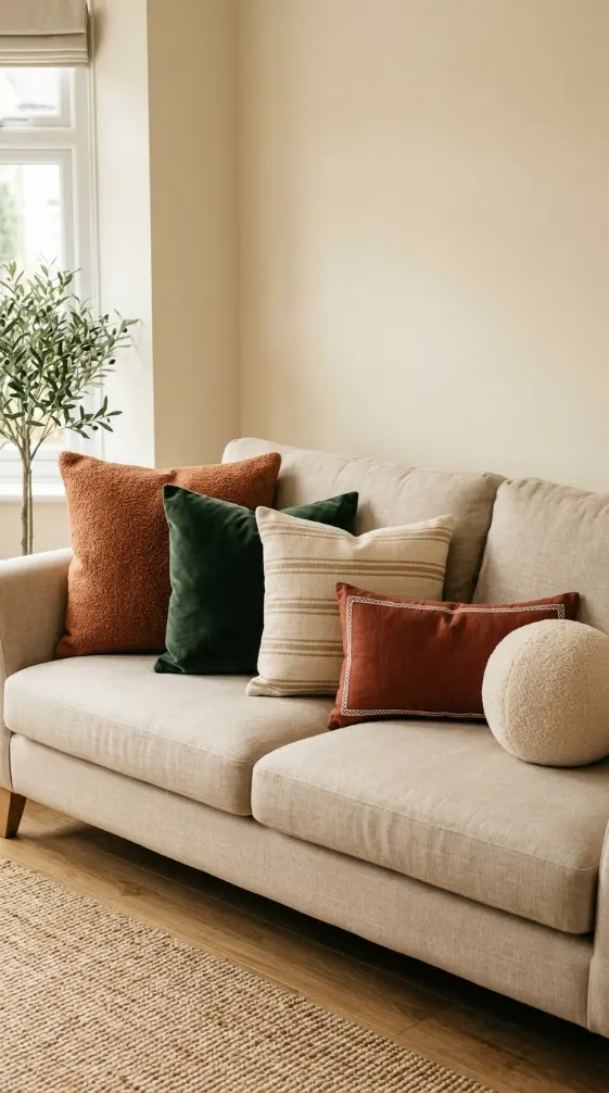 20 Decorative Pillow Ideas That Instantly Elevate Any Room 20 20. The Final Decorative Pillow Rule — Odd Numbers Always Win