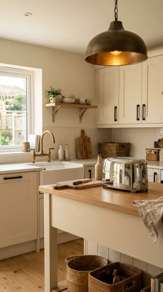 20 Quirky Home Decor Ideas That Break Every Design Rule 3 3. Mix Every Metal Finish in One Room and Make It Work