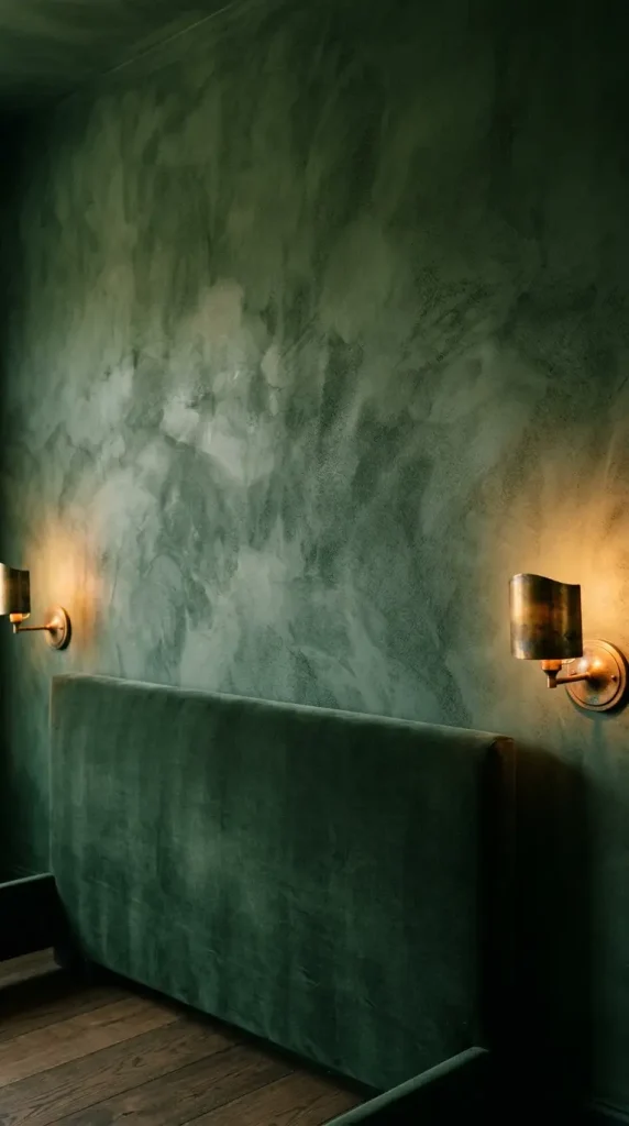 28 Wall Decor Ideas That Transform Every Blank Surface 3 3. Textured Limewash or Plaster Wall Finish