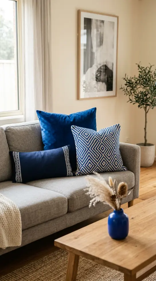 20 Decorative Pillow Ideas That Instantly Elevate Any Room 7 7. Use Decorative Pillows to Introduce a Room's Accent Color