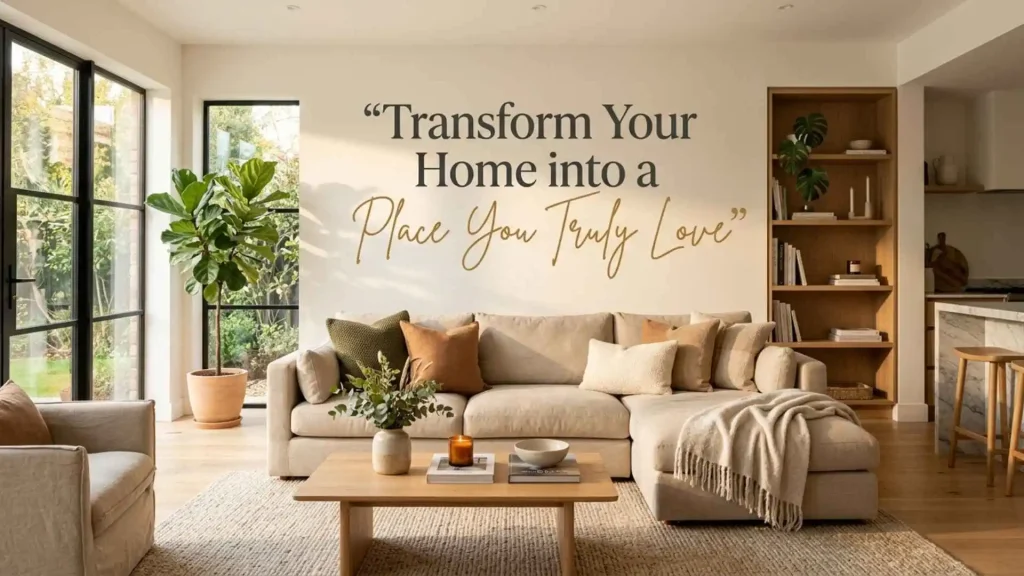 Transform Your Home into a Place You Truly Love 15 HOME DECOR