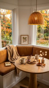 20 DIY Breakfast Nook Bay Window Wraparound Banquette 16 16. Build the Banquette With a Lift Top Window Seat