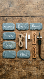 12 Herb Planter Ideas Vintage Galvanized Metal Collection 3 3. Repurpose a Vintage Galvanized Watering Can as a Trailing Herb Planter