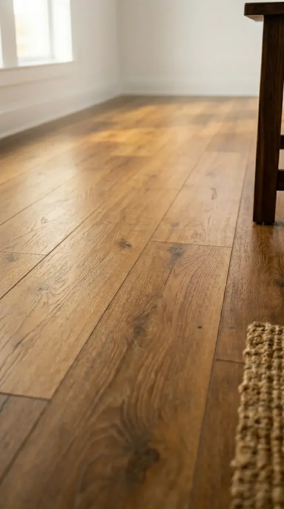 25 Affordable Farmhouse Flooring Ideas Budget Laminate Wood 1 1. Choosing the Right Wide Plank Laminate for a Farmhouse Look