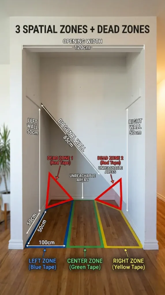 26 Smart Storage Closet Ideas Corner Diagonal Closet 1 1. Understanding the Corner Diagonal Closet Geometry — The Foundation
