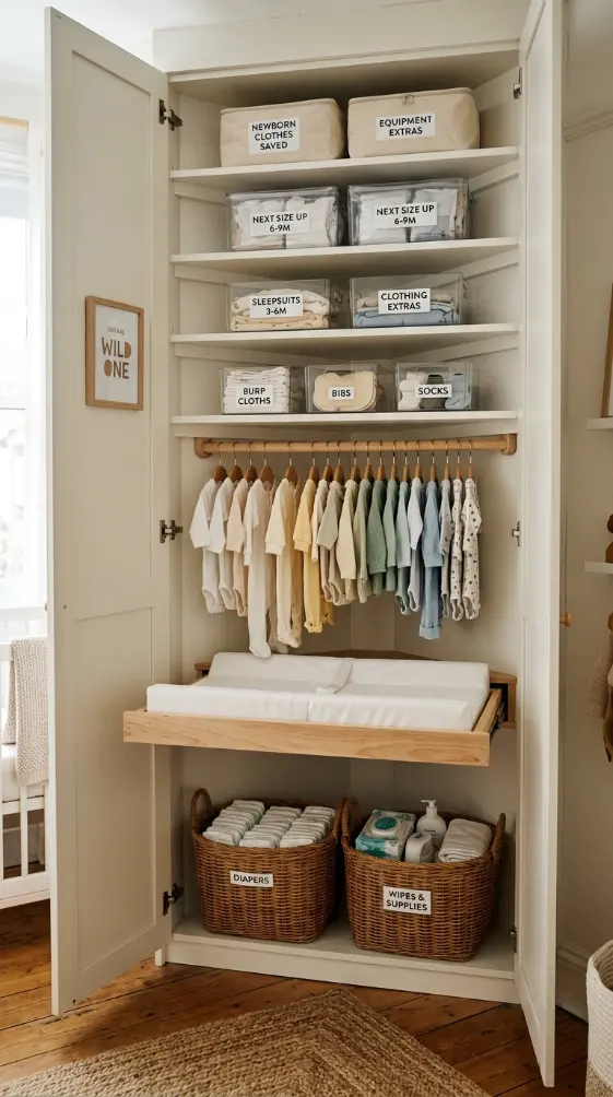 26 Smart Storage Closet Ideas Corner Diagonal Closet 10 10. Pull-Out Drawers in the Corner Zones — Accessible Hidden Storage