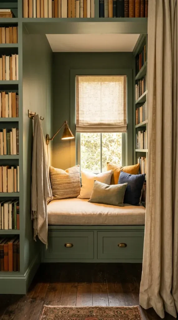 14 Cozy Reading Chair Small Space Nook Built-In Corner Warm 14 14. The Complete Small Space Built In Reading Nook