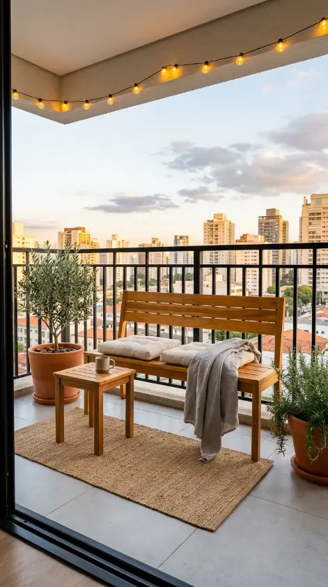 16 Minimal Outdoor Living Space Design for a Small Balcony 15 15. Complete Minimal Balcony Starter Kit — Budget-Conscious Build