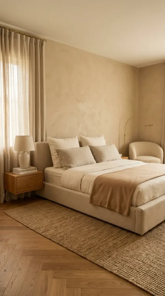 16 Minimalist Luxury Bedroom Quiet Luxury Linen Neutral Warm 16 16. The Complete Quiet Luxury Linen Neutral Bedroom