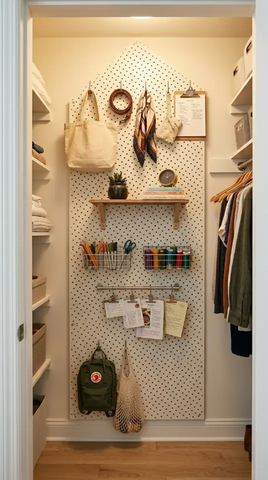 26 Smart Storage Closet Ideas Corner Diagonal Closet 18 18. Corner Diagonal Closet — Seasonal Decoration Storage