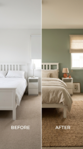 18 Bedroom Paint Colors Sage Green Warm Linen Sanctuary 18 18. Sage Green Bedroom Before and After — The Paint Transformation