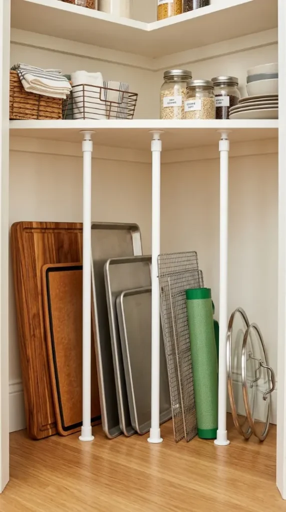 26 Smart Storage Closet Ideas Corner Diagonal Closet 19 19. Corner Diagonal Closet — Home Office and Study Zone