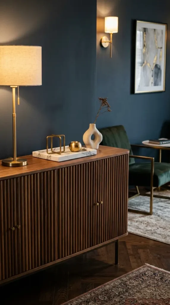 15 Vintage Home Decor Ideas Neo Deco Living Room Glamour 2 2. Fluted Furniture Paired With Marble