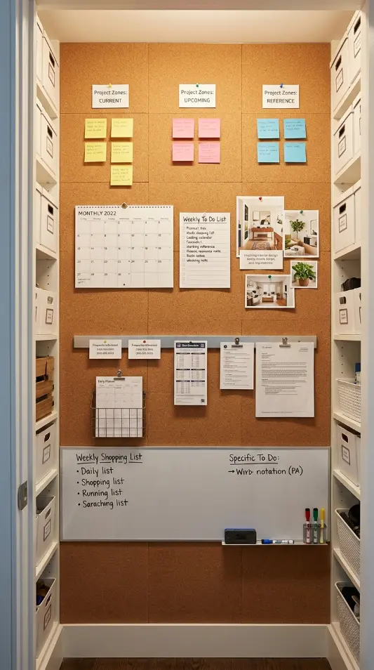 26 Smart Storage Closet Ideas Corner Diagonal Closet 24 24. Corner Diagonal Closet — The Transition from Chaos to Organized
