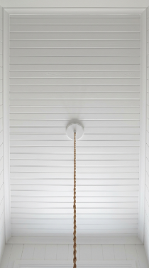 14 DIY Breakfast Nook Farmhouse Wainscoting Storage Bench 8 8. Add a Simple Beadboard Ceiling Panel in the Nook Zone