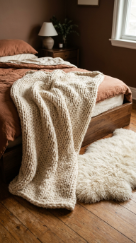 15 Bedroom Aesthetic Earthy Cocooning Cocoa Brown Warm 9 9. Display Dried Botanicals and Earthy Ceramic Vessels