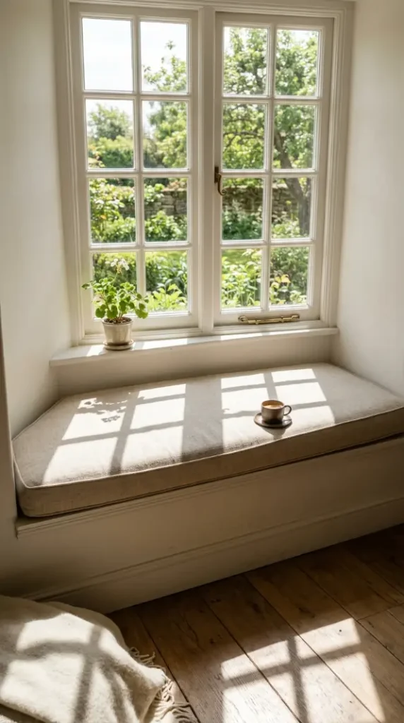 17 Cozy Reading Corners Built-In Window Seat Timeless 12 12. Soft Daylight Through Divided Window Panes