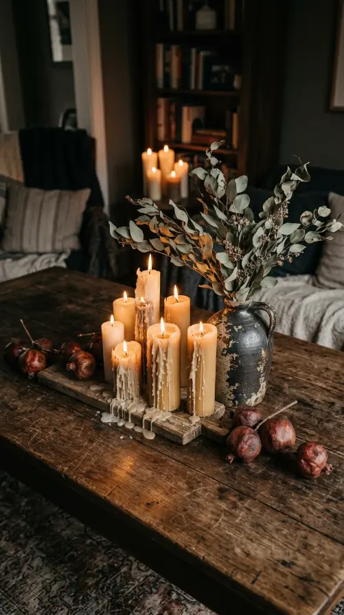 14 Moody Centerpiece Ideas for an Effortless Table 14 14. The Complete Moody Effortless Table