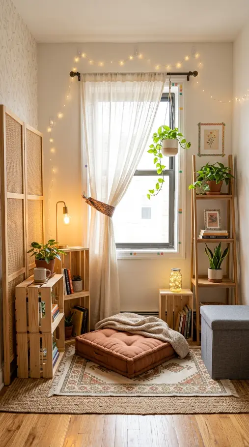 15 Small Apartment Window Reading Nook Renter Friendly Ideas 15 15. The Complete Small Apartment Window Reading Nook Renter Friendly Corner