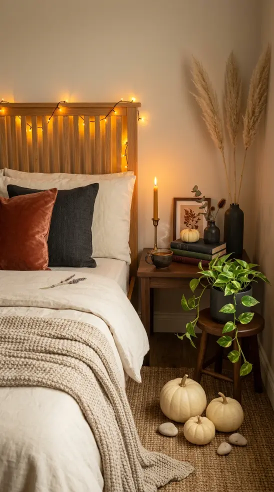 15 Small Space Fall Decorating Ideas Bedroom Corner Style 15 15. The Complete Small Space Fall Bedroom Corner