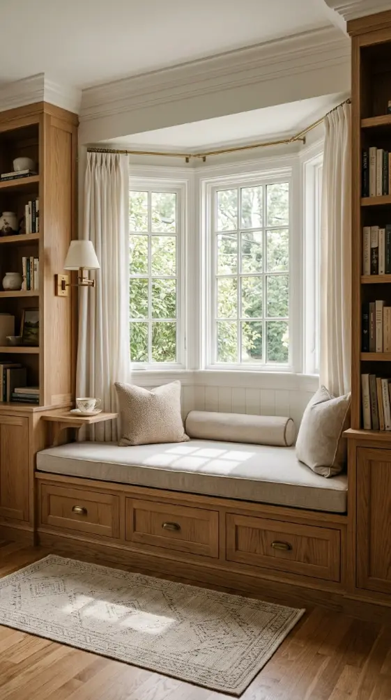 17 Cozy Reading Corners Built-In Window Seat Timeless 17 17. The Complete Timeless Built In Window Seat Corner