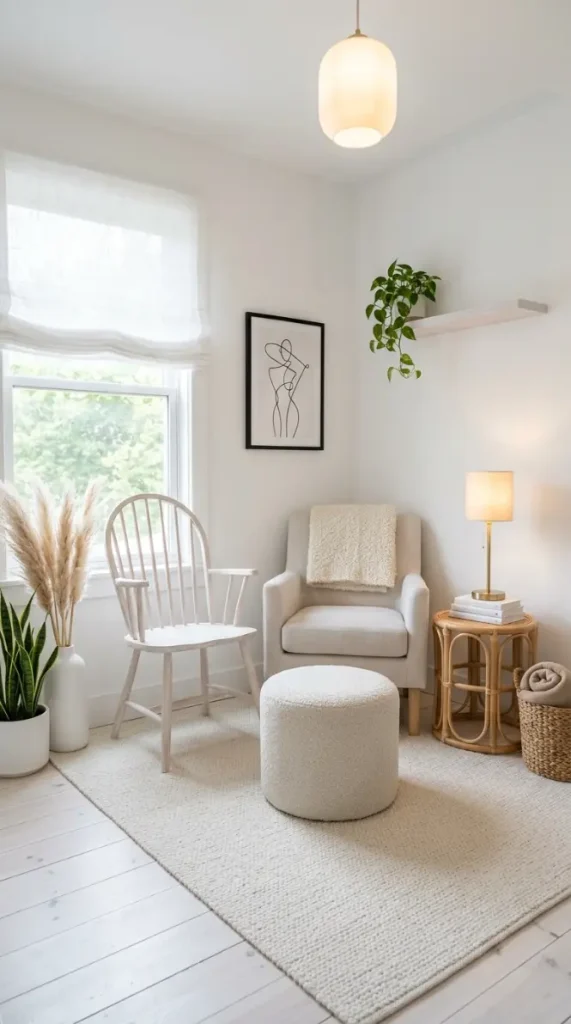 18 Small Reading Nook Cozy Corner Nordic Airy Minimal 18 18. The Complete Nordic Airy Minimal Nook